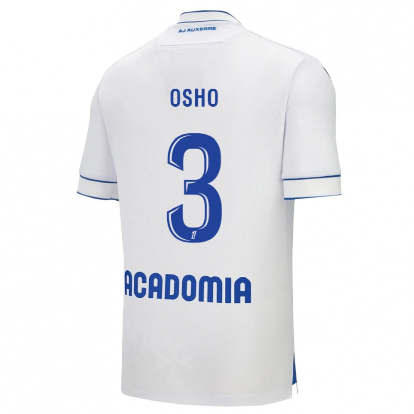 Danxen Homem Camisola Gabriel Osho #3 Branco Azul Principal 2025/26 Camisa Brasil
