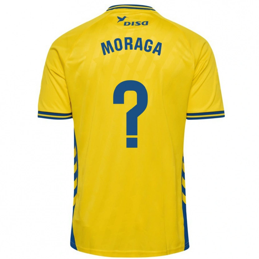 Danxen Homem Camisola Marcos Moraga #0 Amarelo Azul Principal 2025/26 Camisa Brasil