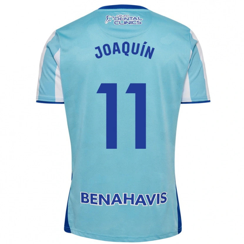 Danxen Homem Camisola Joaquín Muñoz #11 Azul Celeste Branco Principal 2025/26 Camisa Brasil