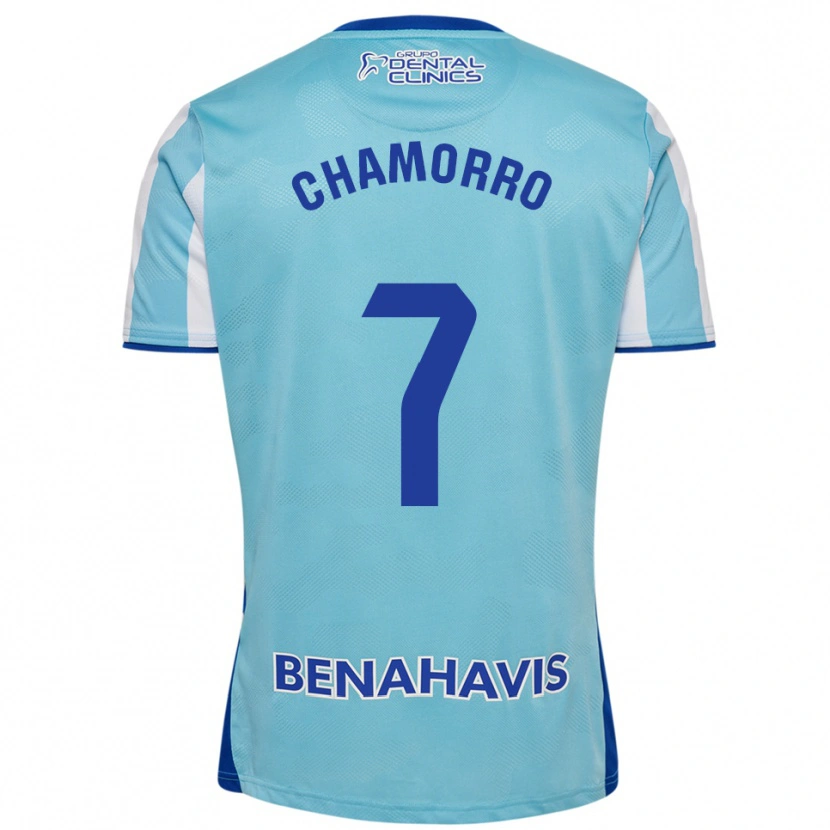 Danxen Homem Camisola Alexis Chamorro #7 Azul Celeste Branco Principal 2025/26 Camisa Brasil