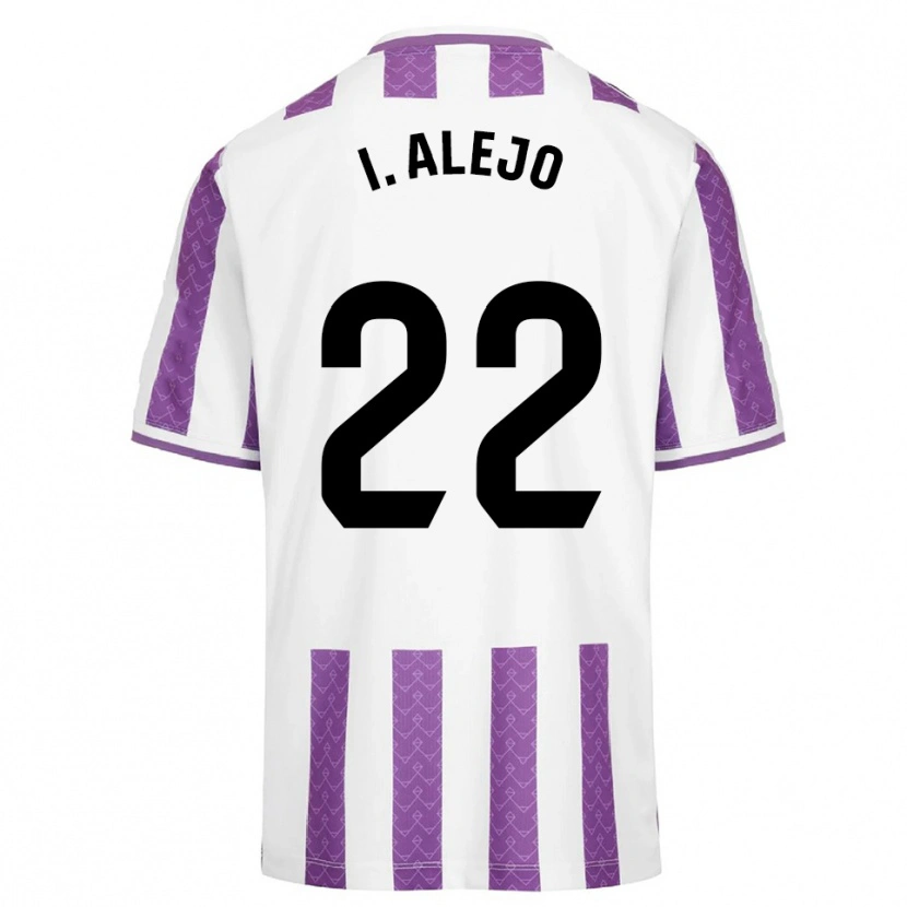 Danxen Homem Camisola Iván Alejo #22 Roxo Branco Principal 2025/26 Camisa Brasil