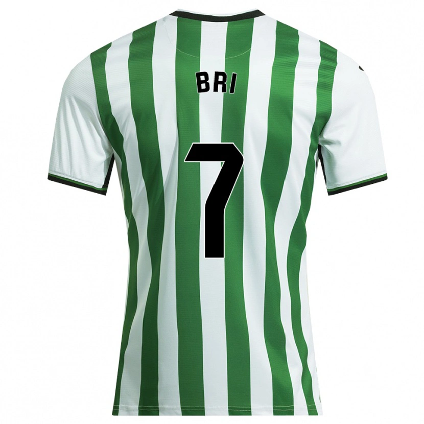 Danxen Homem Camisola Diego Bri #7 Branco Verde Principal 2025/26 Camisa Brasil