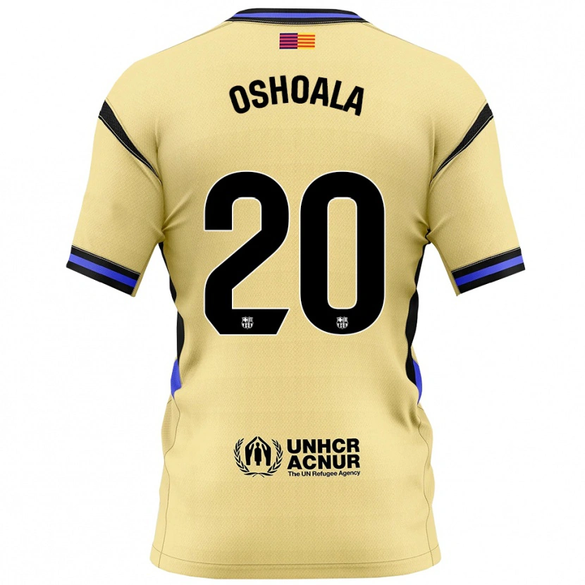 Danxen Homem Camisola Asisat Oshoala #20 Amarelo Preto Alternativa 2025/26 Camisa Brasil