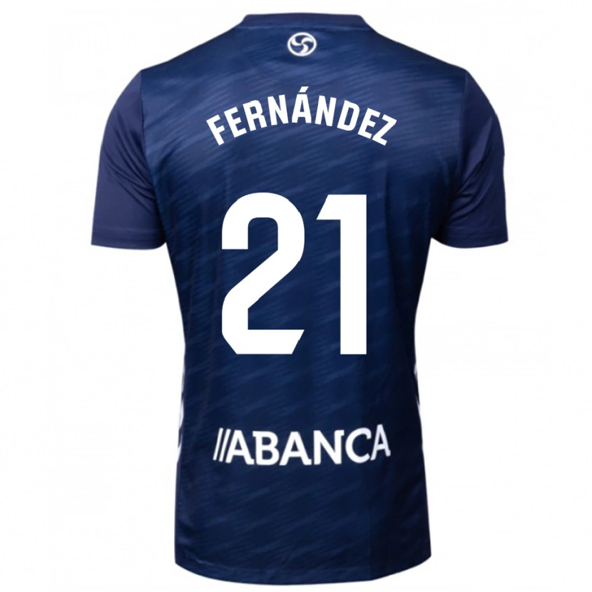 Danxen Homem Camisola Manu Fernández #21 Azul Marinho Branco Alternativa 2025/26 Camisa Brasil