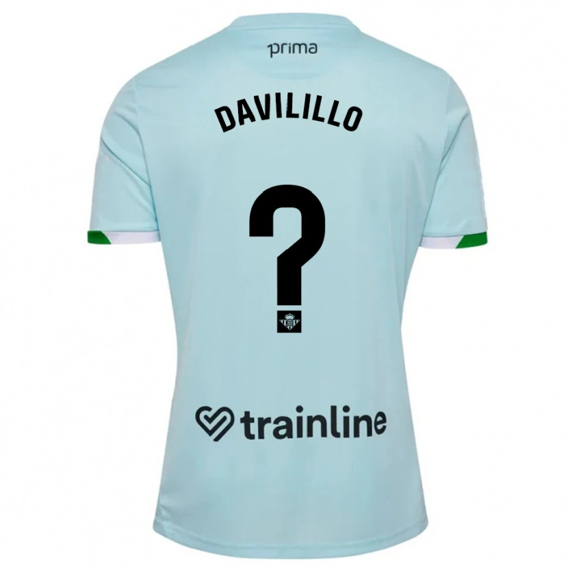 Danxen Homem Camisola Davilillo #0 Azul Celeste Verde Alternativa 2025/26 Camisa Brasil