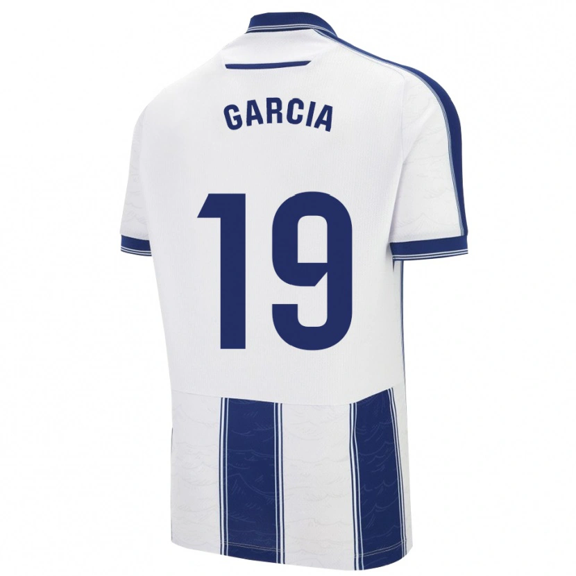 Danxen Homem Camisola Dani García #19 Azul Marinho Branco Alternativa 2025/26 Camisa Brasil