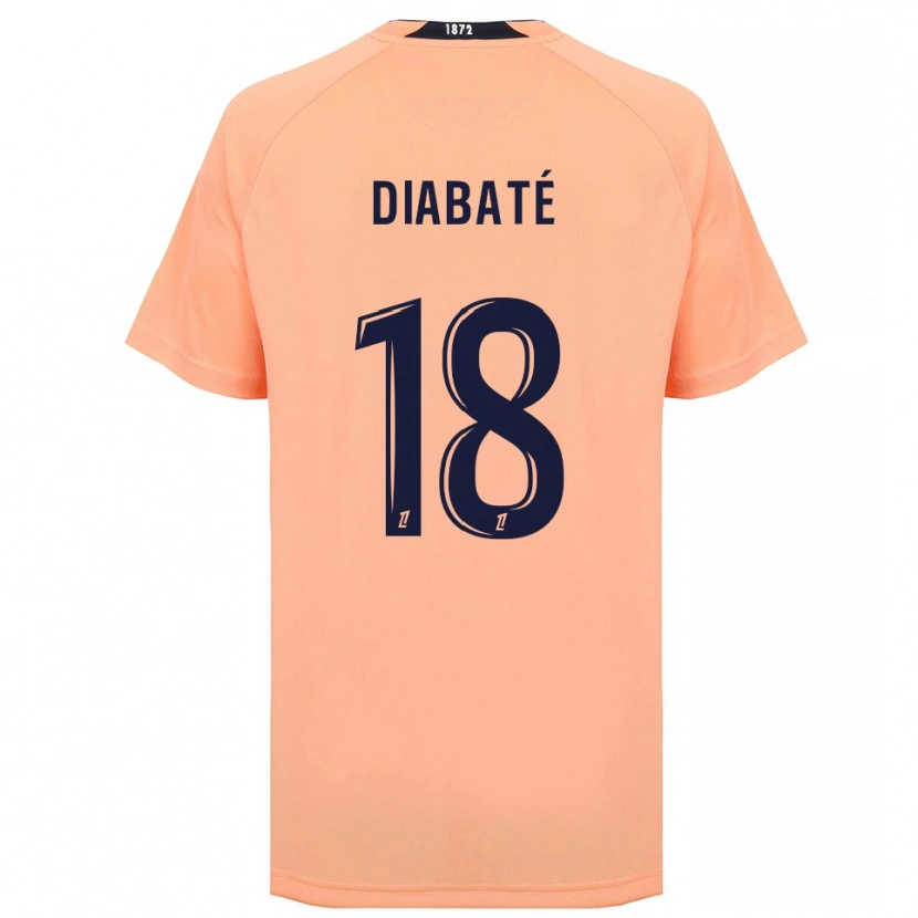 Danxen Homem Camisola Adams Diabaté #18 Laranja Azul Marinho Alternativa 2025/26 Camisa Brasil