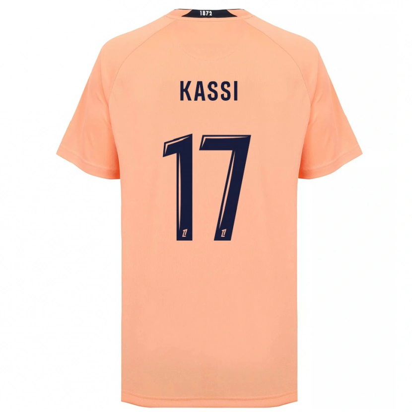 Danxen Homem Camisola Sarah Kassi #17 Laranja Azul Marinho Alternativa 2025/26 Camisa Brasil