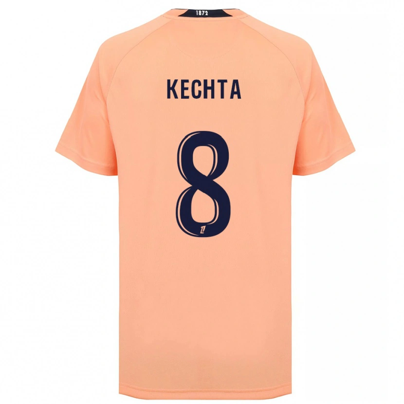 Danxen Homem Camisola Yassine Kechta #8 Laranja Azul Marinho Alternativa 2025/26 Camisa Brasil
