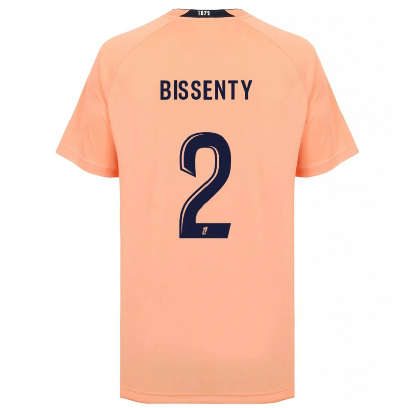 Danxen Homem Camisola Bissenty Gomis #2 Laranja Azul Marinho Alternativa 2025/26 Camisa Brasil