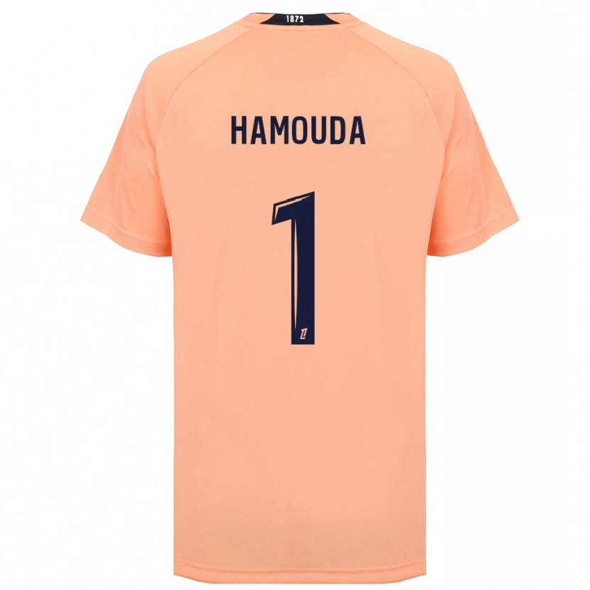 Danxen Homem Camisola Adel Hamouda #1 Laranja Azul Marinho Alternativa 2025/26 Camisa Brasil