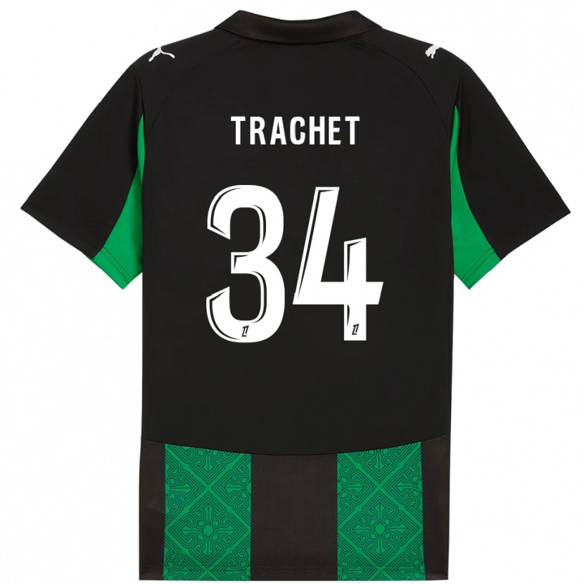 Danxen Homem Camisola Amélie Trachet #34 Preto Verde Alternativa 2025/26 Camisa Brasil