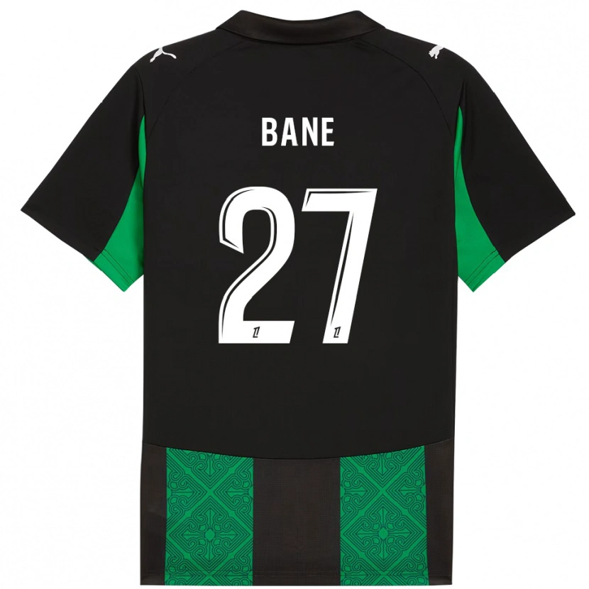 Danxen Homem Camisola Sidi Bane #27 Preto Verde Alternativa 2025/26 Camisa Brasil