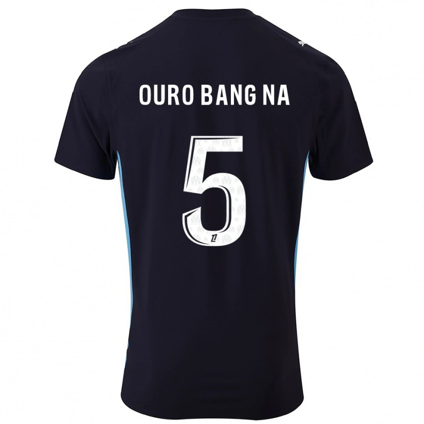 Danxen Homem Camisola Rayan Ouro Bang Na #5 Preto Azul Celeste Alternativa 2025/26 Camisa Brasil