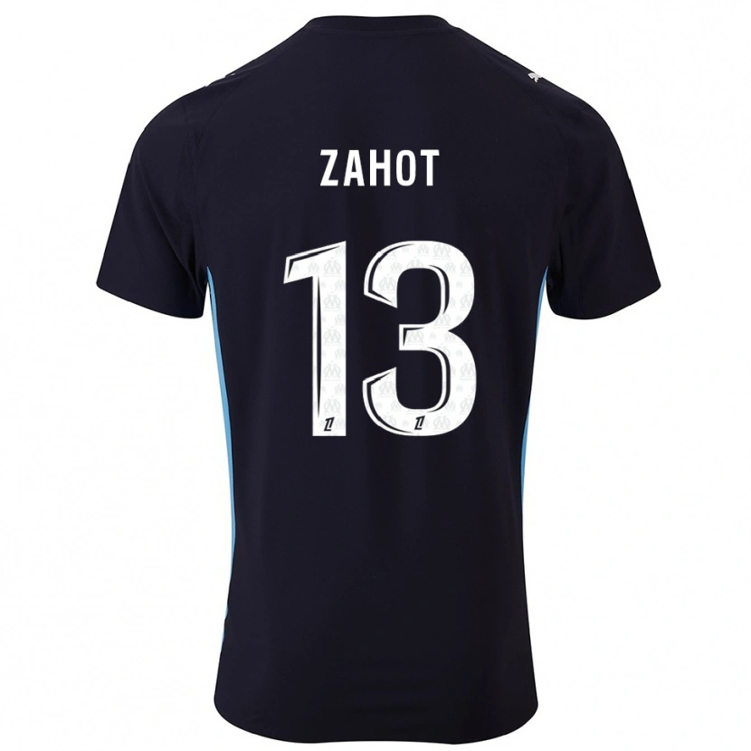 Danxen Homem Camisola Sarah Zahot #13 Preto Azul Celeste Alternativa 2025/26 Camisa Brasil