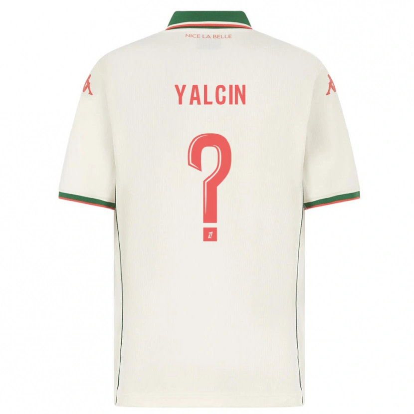 Danxen Homem Camisola Noah Yalcin #0 Branco Verde Alternativa 2025/26 Camisa Brasil