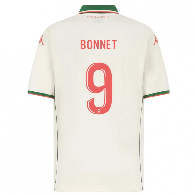 Danxen Homem Camisola Thomas Bonnet #9 Branco Verde Alternativa 2025/26 Camisa Brasil