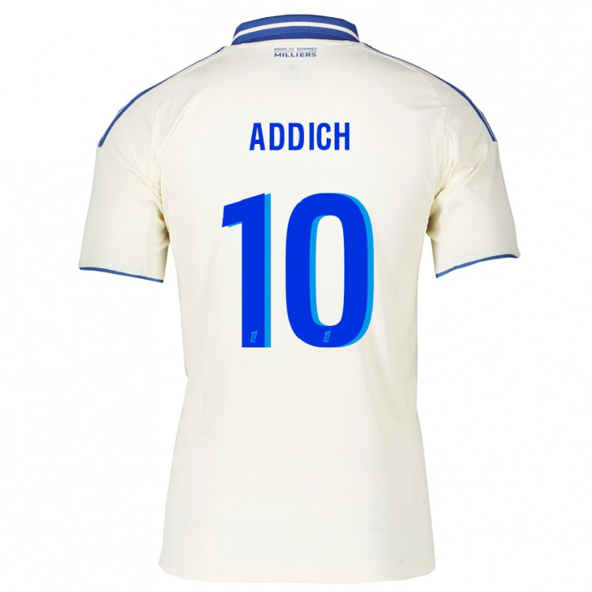 Danxen Homem Camisola Yanis Addich #10 Champagne Azul Alternativa 2025/26 Camisa Brasil