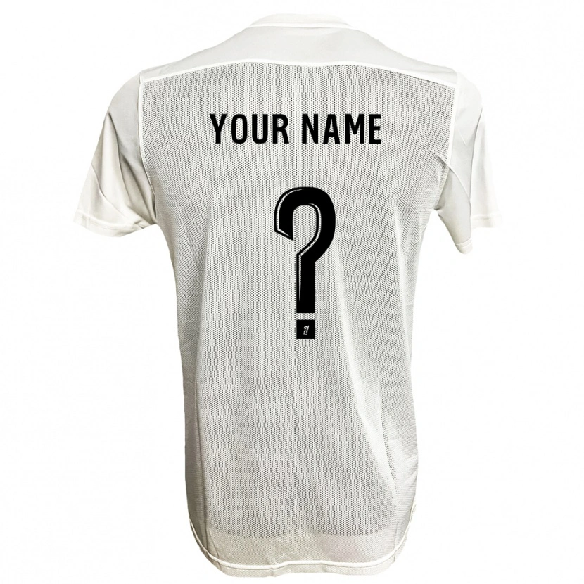 Danxen Homem Camisola Seu Nome #0 Preto Branco Alternativa 2025/26 Camisa Brasil