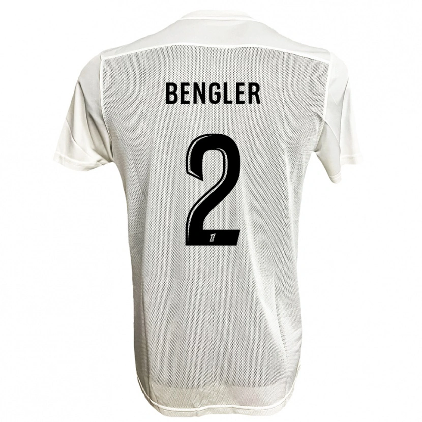 Danxen Homem Camisola Randy Bengler #2 Preto Branco Alternativa 2025/26 Camisa Brasil