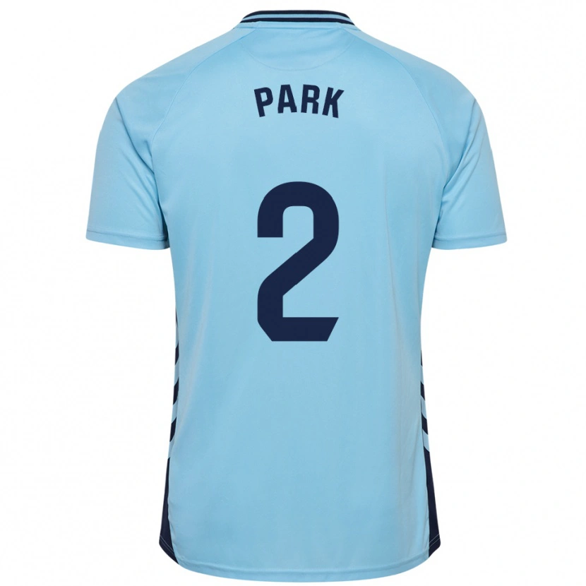 Danxen Homem Camisola Marvin Park #2 Azul Celeste Alternativa 2025/26 Camisa Brasil