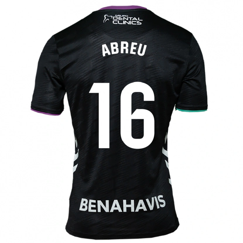 Danxen Homem Camisola Marco Abreu #16 Preto Roxo Verde Alternativa 2025/26 Camisa Brasil