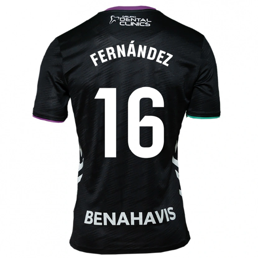 Danxen Homem Camisola José Fernández #16 Preto Roxo Verde Alternativa 2025/26 Camisa Brasil