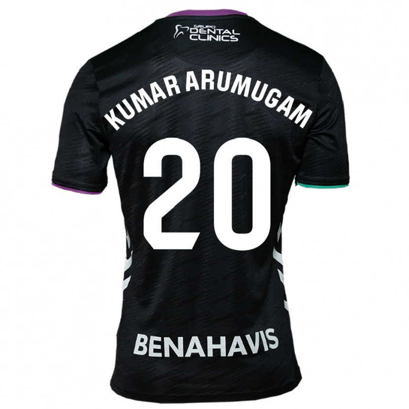 Danxen Homem Camisola Suk Kumar Arumugam #20 Preto Roxo Verde Alternativa 2025/26 Camisa Brasil