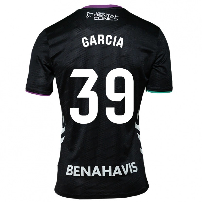 Danxen Homem Camisola Claudia García #39 Preto Roxo Verde Alternativa 2025/26 Camisa Brasil