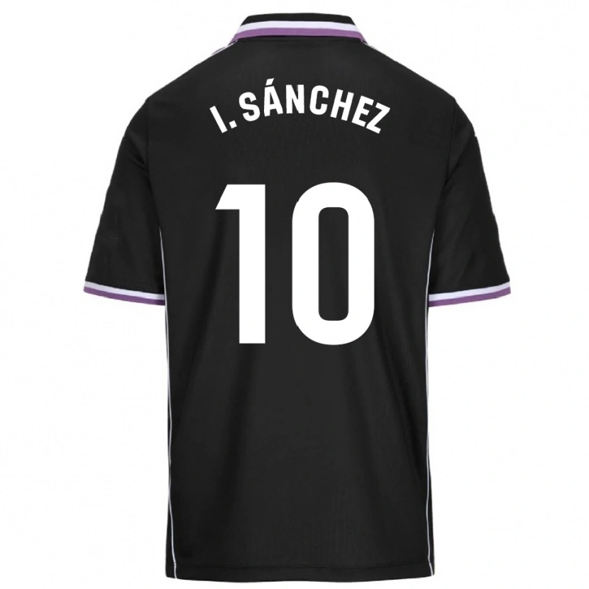 Danxen Homem Camisola Iván Sánchez #10 Roxo Preto Alternativa 2025/26 Camisa Brasil