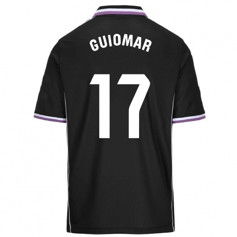 Danxen Homem Camisola Guiomar Escudero De Zulueta #17 Roxo Preto Alternativa 2025/26 Camisa Brasil
