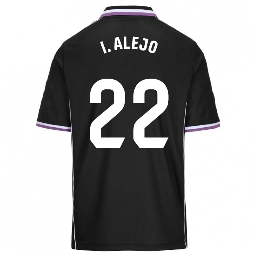 Danxen Homem Camisola Iván Alejo #22 Roxo Preto Alternativa 2025/26 Camisa Brasil