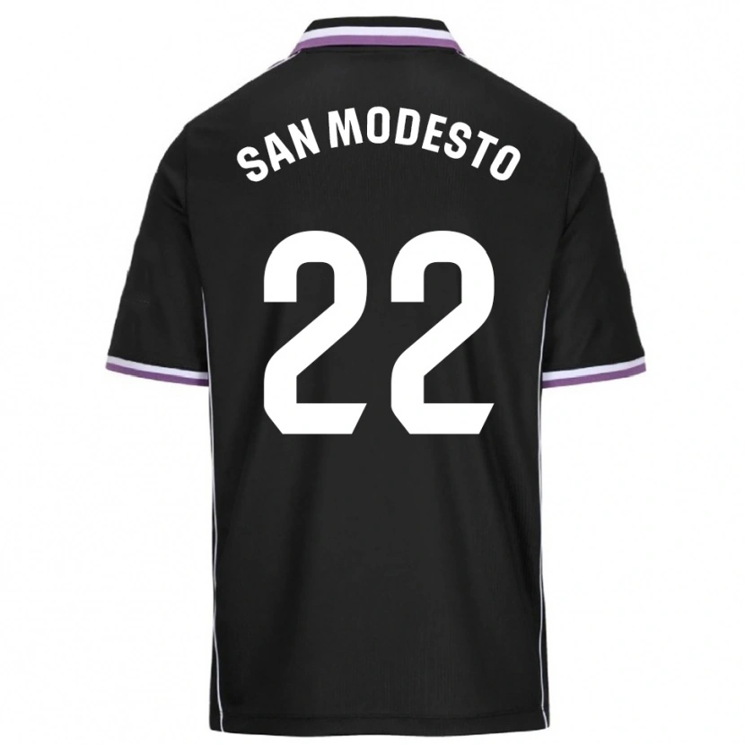 Danxen Homem Camisola Hugo San Modesto #22 Roxo Preto Alternativa 2025/26 Camisa Brasil