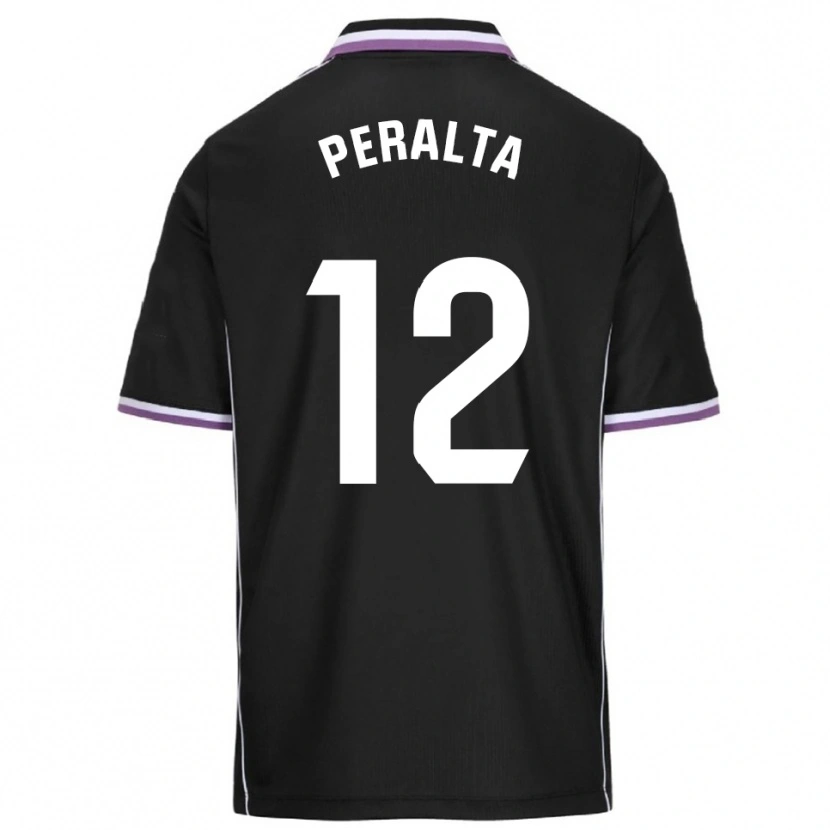 Danxen Homem Camisola Fernando Peralta #12 Roxo Preto Alternativa 2025/26 Camisa Brasil
