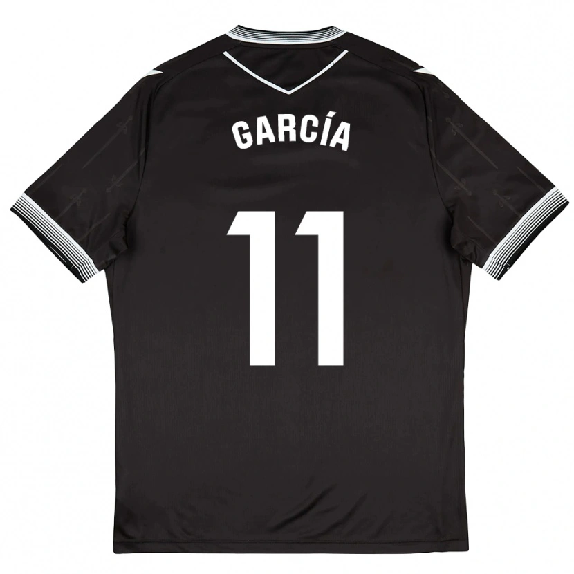 Danxen Homem Camisola Fermín García #11 Preto Branco Alternativa 2025/26 Camisa Brasil