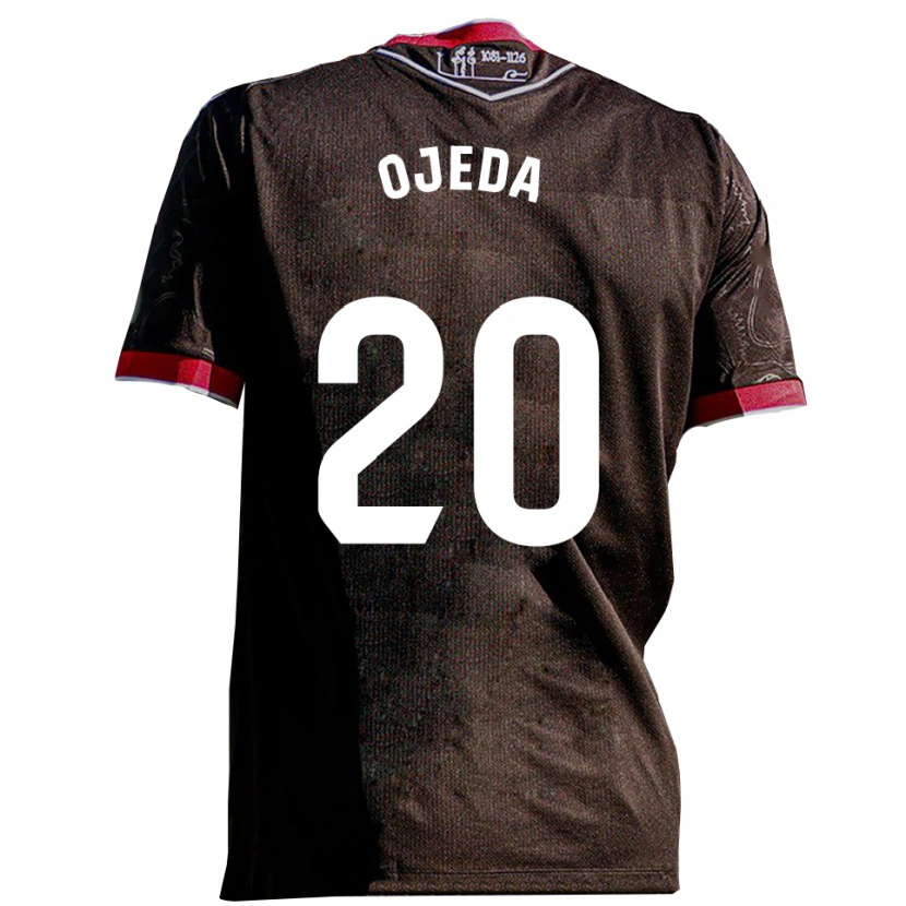 Danxen Homem Camisola Thiago Ojeda #20 Preto Vermelho Alternativa 2025/26 Camisa Brasil