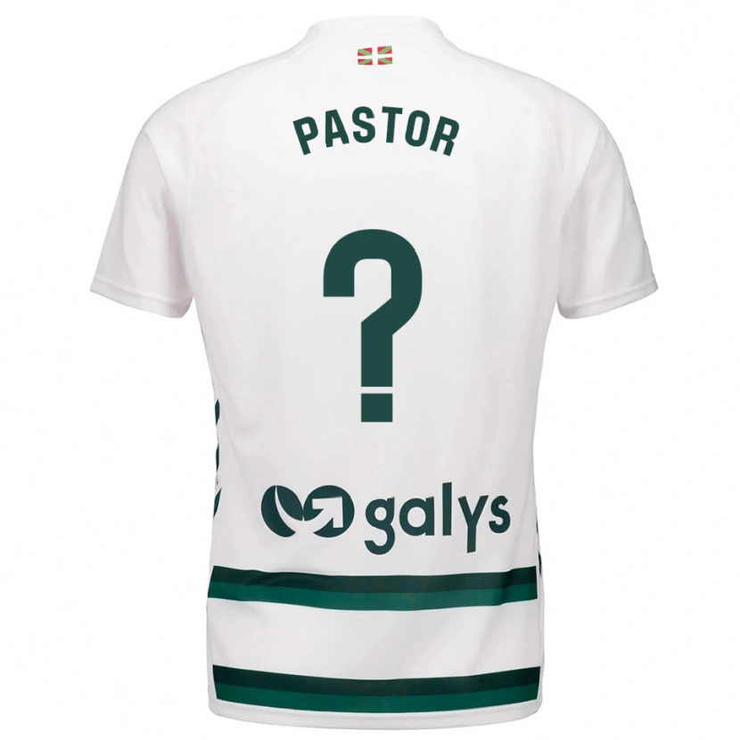 Danxen Homem Camisola Xavier Pastor #0 Branco Verde Alternativa 2025/26 Camisa Brasil