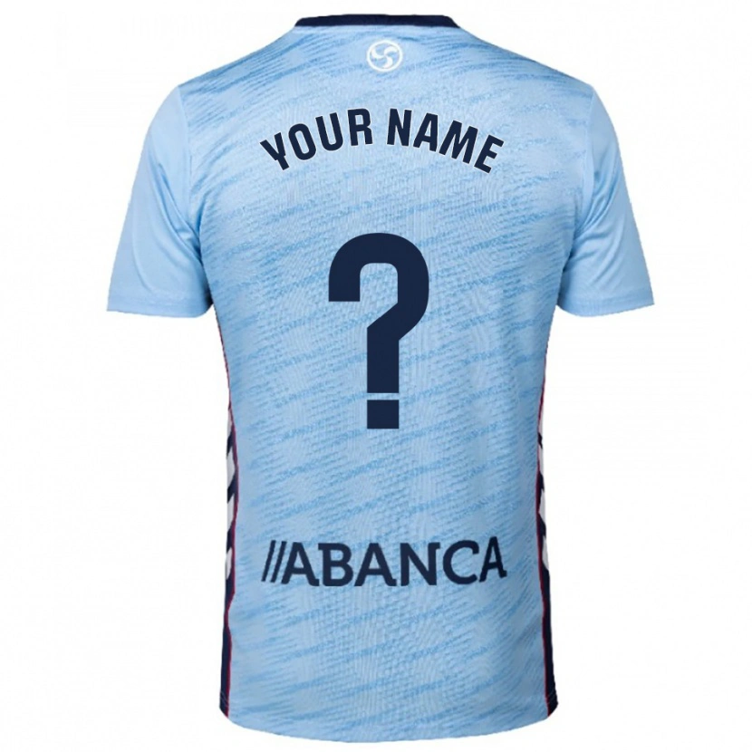 Danxen Mulher Camisola Seu Nome #0 Azul Celeste Vermelho Principal 2025/26 Camisa Brasil