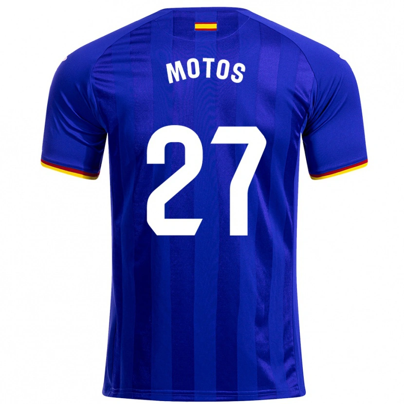 Danxen Mulher Camisola Israel Motos #27 Azul Vermelho Amarelo Principal 2025/26 Camisa Brasil