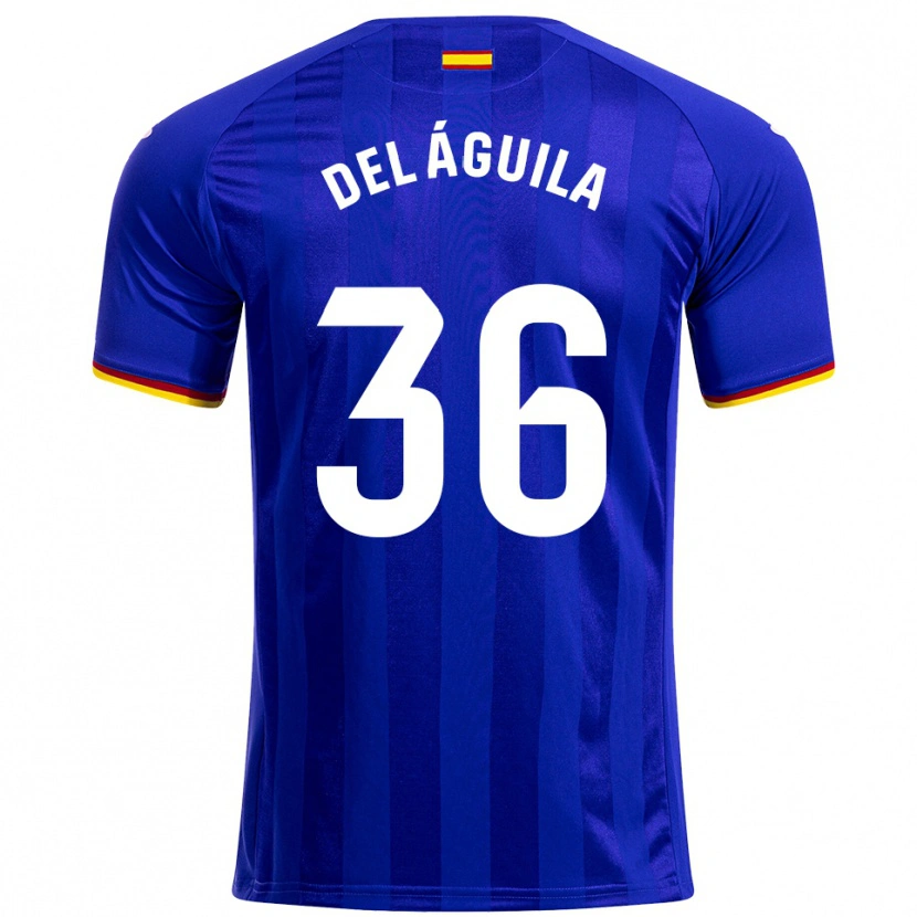 Danxen Mulher Camisola Ángel Del Águila #36 Azul Vermelho Amarelo Principal 2025/26 Camisa Brasil