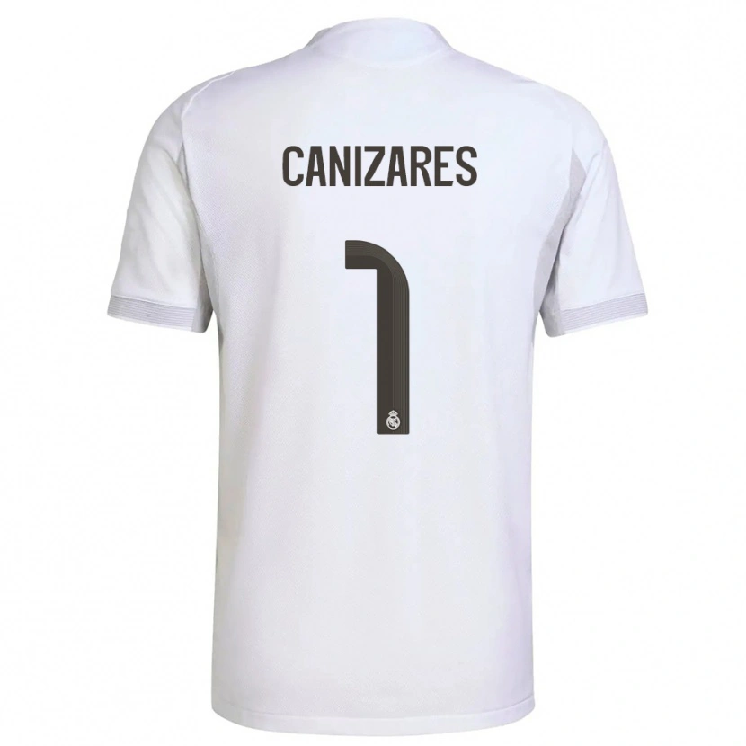 Danxen Mulher Camisola Lucas Canizares #1 Branco Amarelo Principal 2025/26 Camisa Brasil