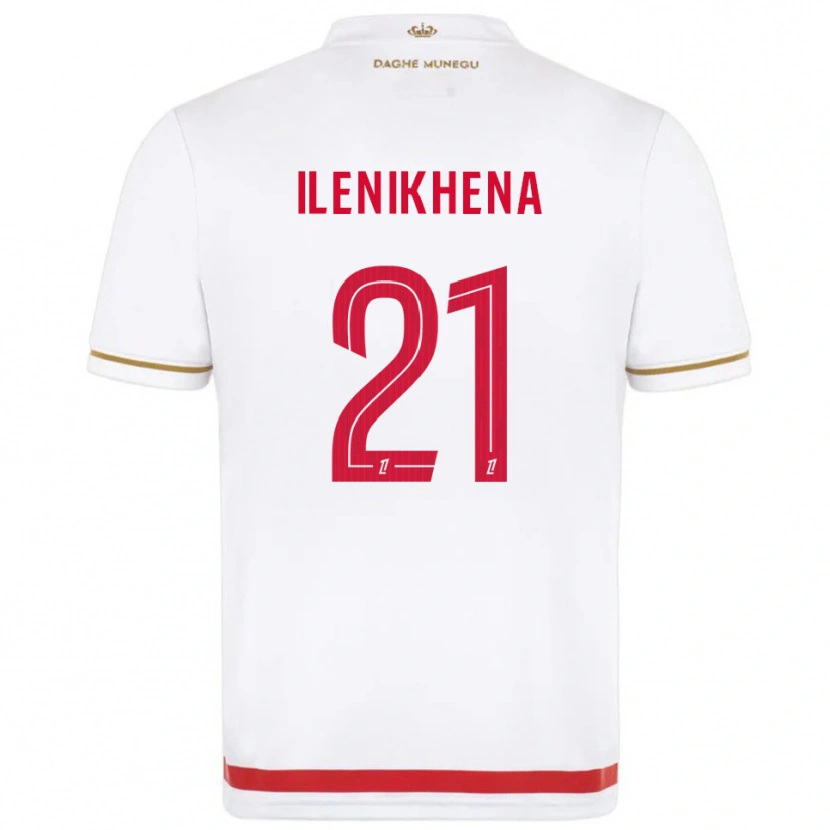 Danxen Mulher Camisola George Ilenikhena #21 Vermelho Branco Principal 2025/26 Camisa Brasil