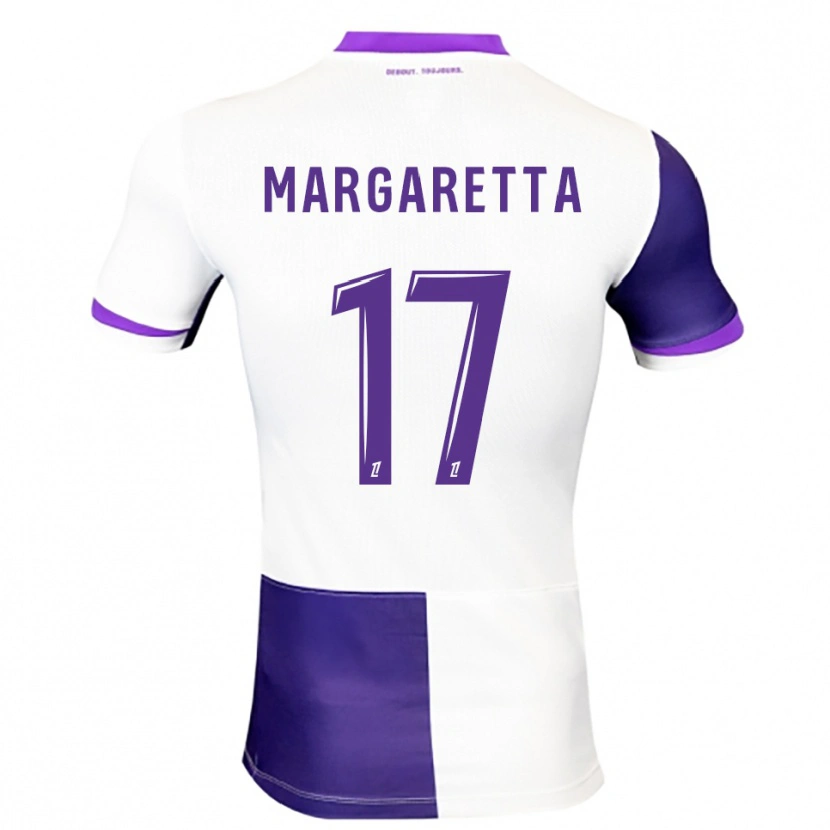 Danxen Mulher Camisola Jessica Margaretta #17 Roxo Branco Principal 2025/26 Camisa Brasil
