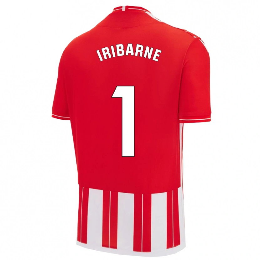 Danxen Mulher Camisola Bruno Iribarne #1 Vermelho Branco Principal 2025/26 Camisa Brasil