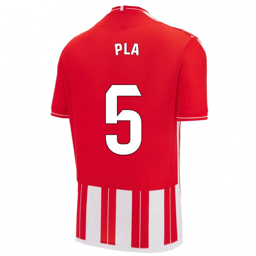 Danxen Mulher Camisola Edu Pla #5 Vermelho Branco Principal 2025/26 Camisa Brasil