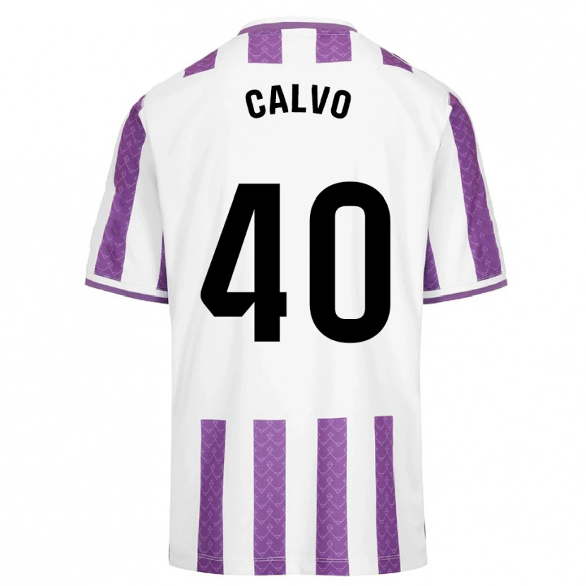 Danxen Mulher Camisola Hugo Calvo #40 Roxo Branco Principal 2025/26 Camisa Brasil