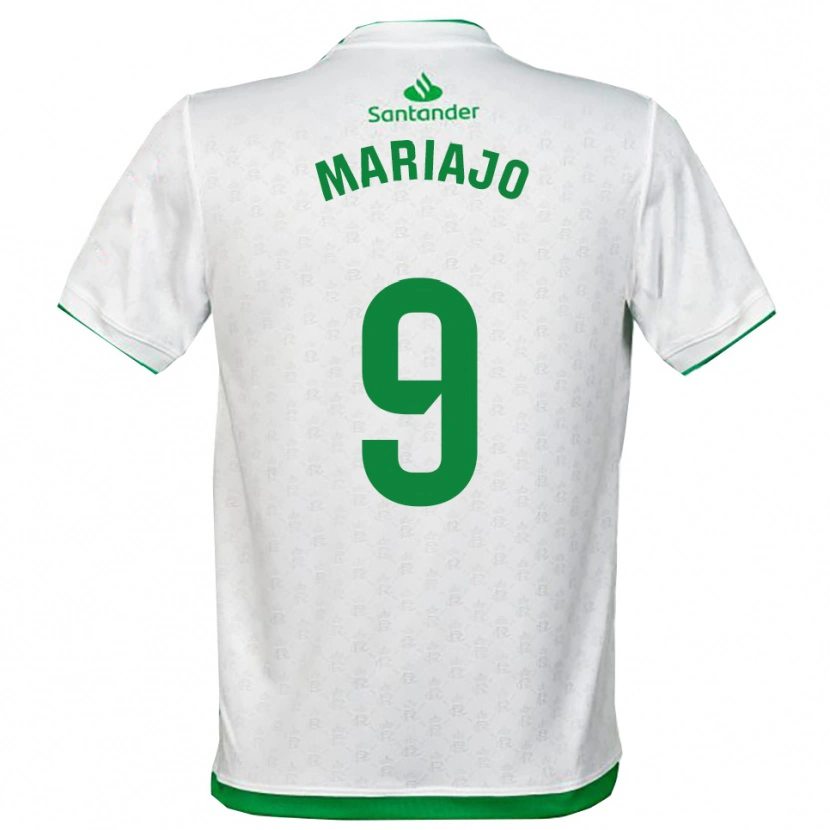 Danxen Mulher Camisola María José Gutiérrez Díaz #9 Verde Branco Principal 2025/26 Camisa Brasil