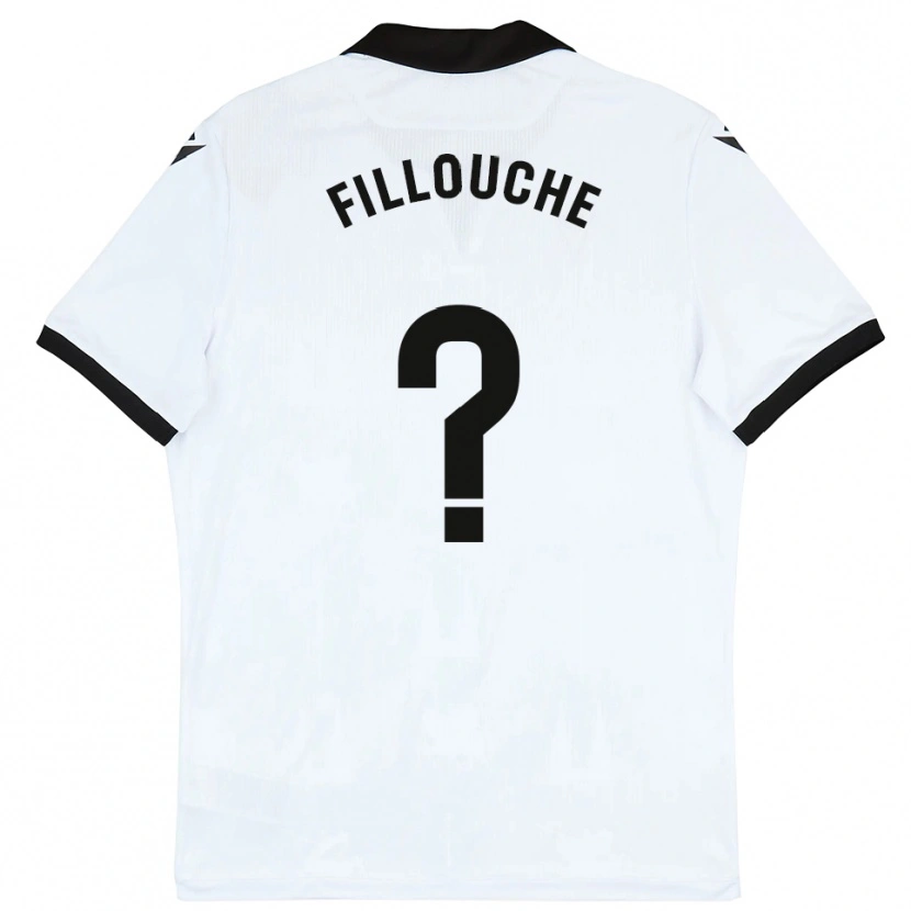 Danxen Mulher Camisola Salvador Fillouche #0 Branco Preto Principal 2025/26 Camisa Brasil