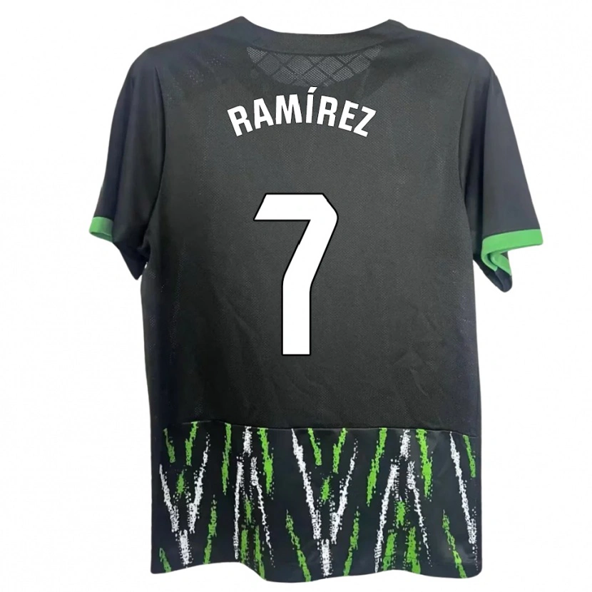 Danxen Mulher Camisola Jalmar Ramírez #7 Preto Verde Alternativa 2025/26 Camisa Brasil