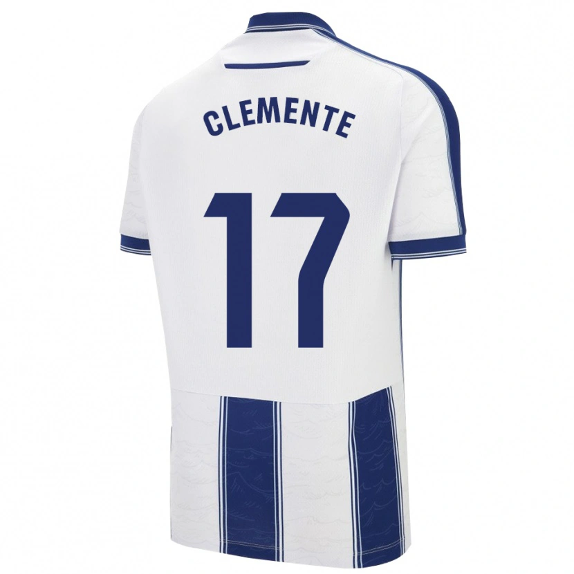 Danxen Mulher Camisola Óscar Clemente #17 Azul Marinho Branco Alternativa 2025/26 Camisa Brasil